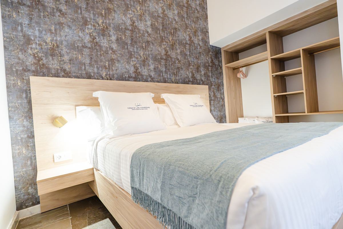 Dormitorio de De Lope