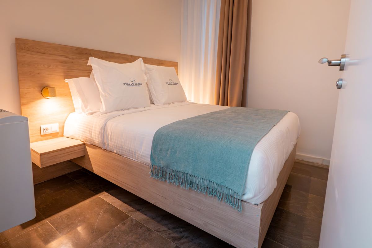 Dormitorio de El Mérito