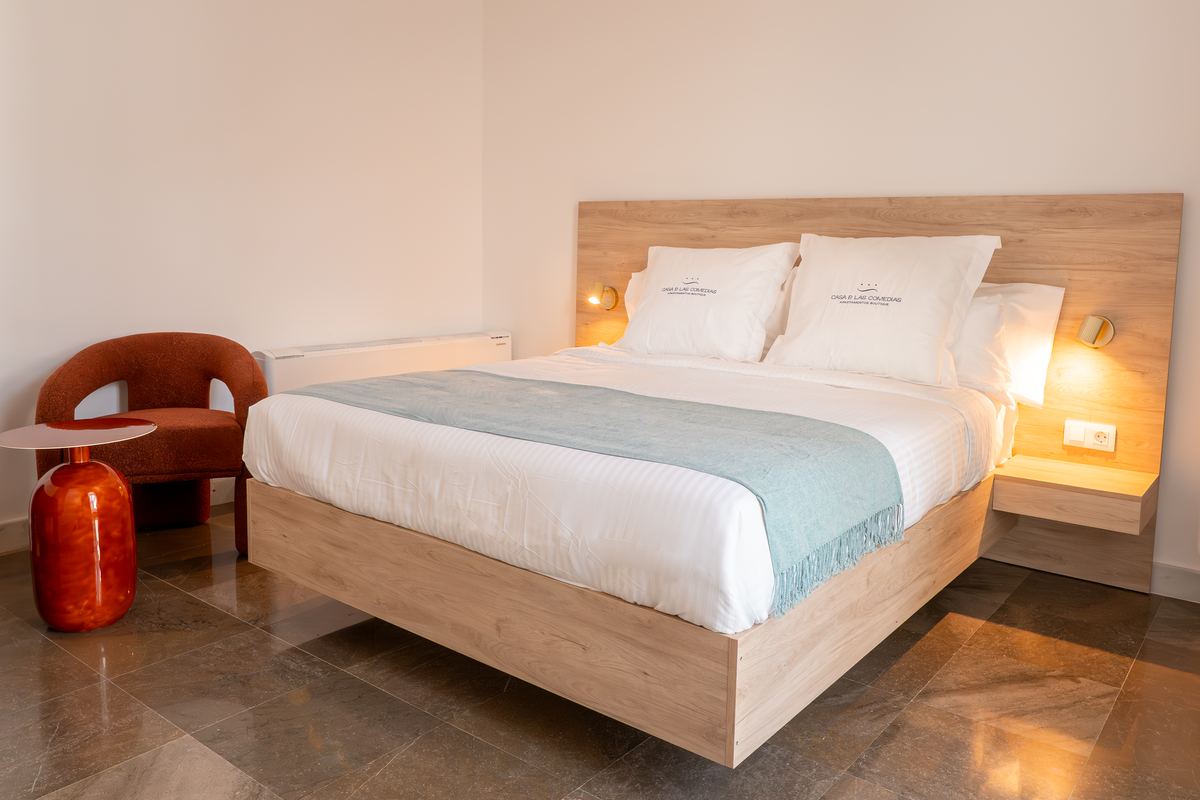 Dormitorio de El Palco
