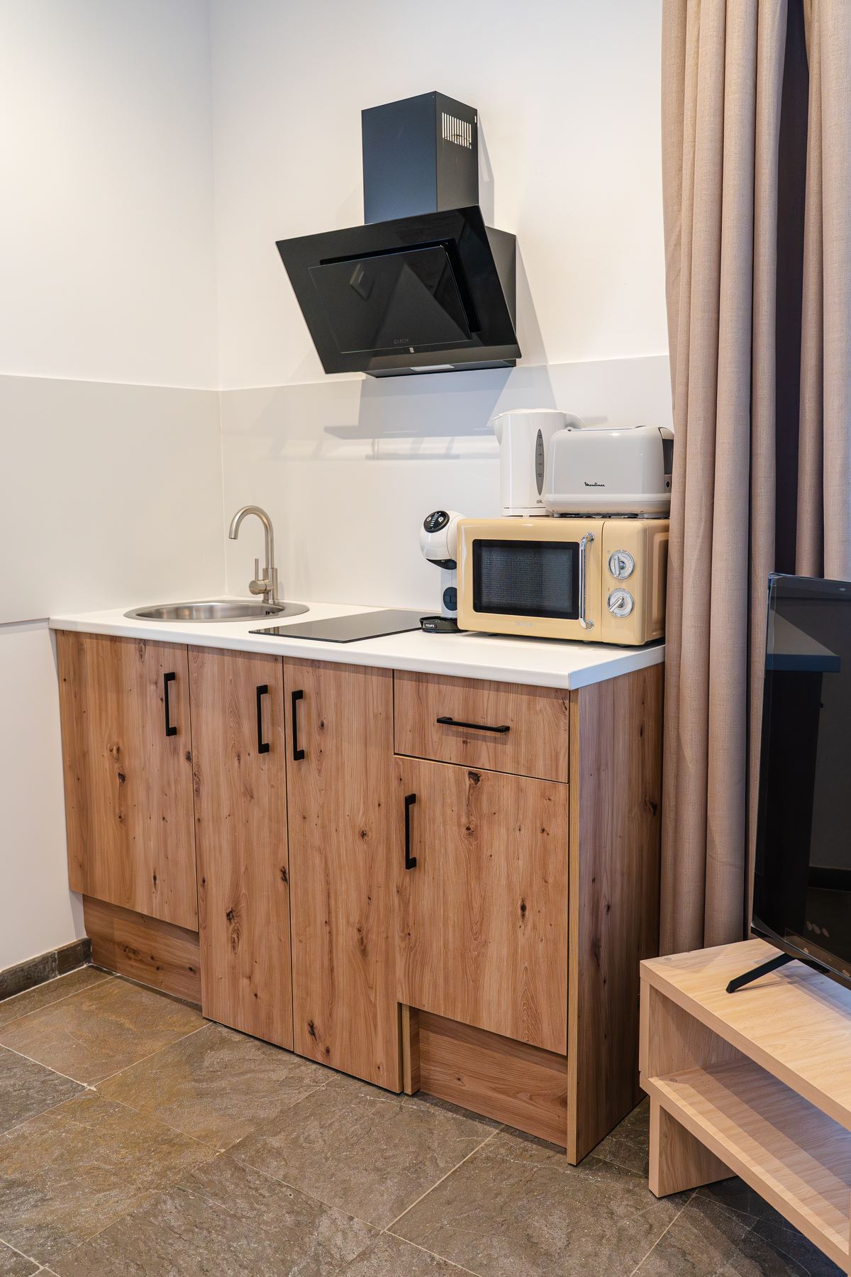 Cocina de El Semicírculo