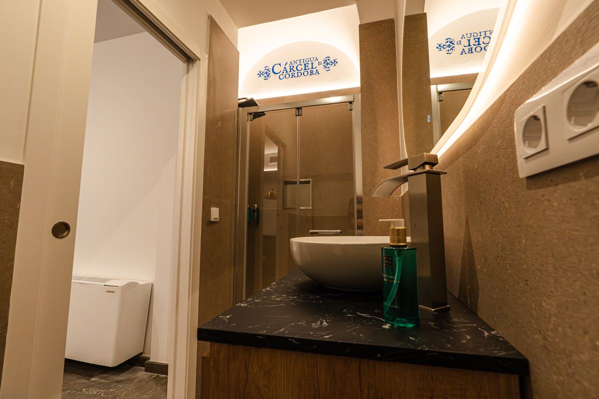 Baño de La Cárcel