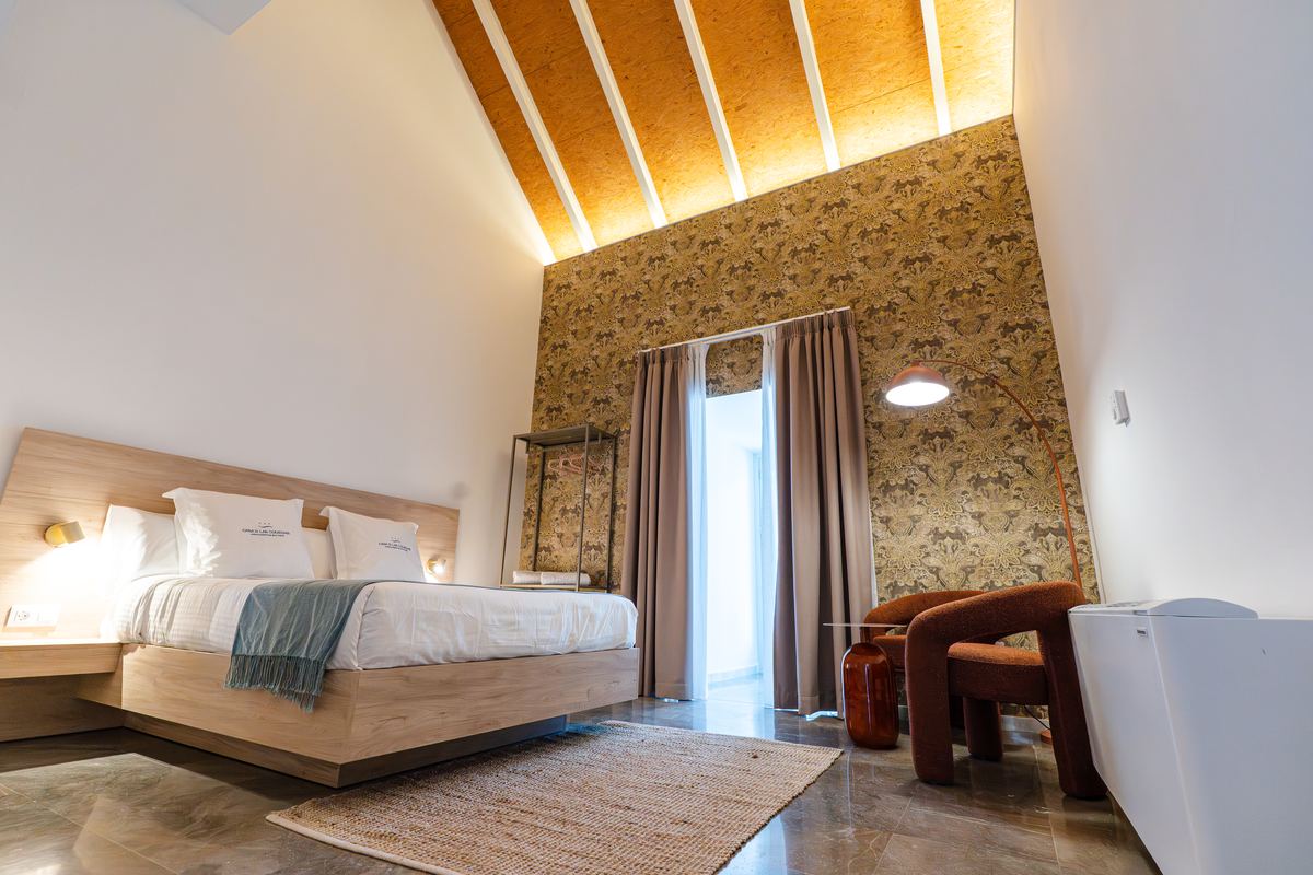 Dormitorio de La Cazuela