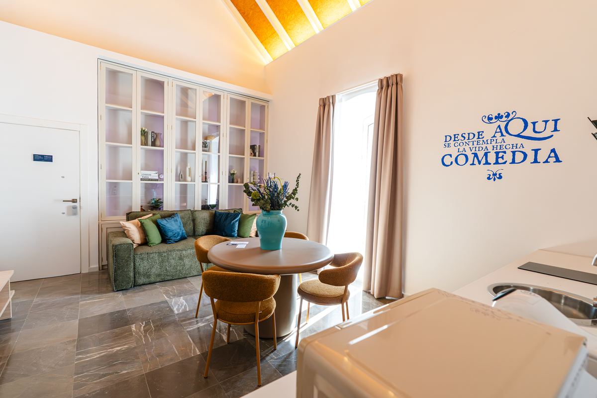 Salón de La Cazuela