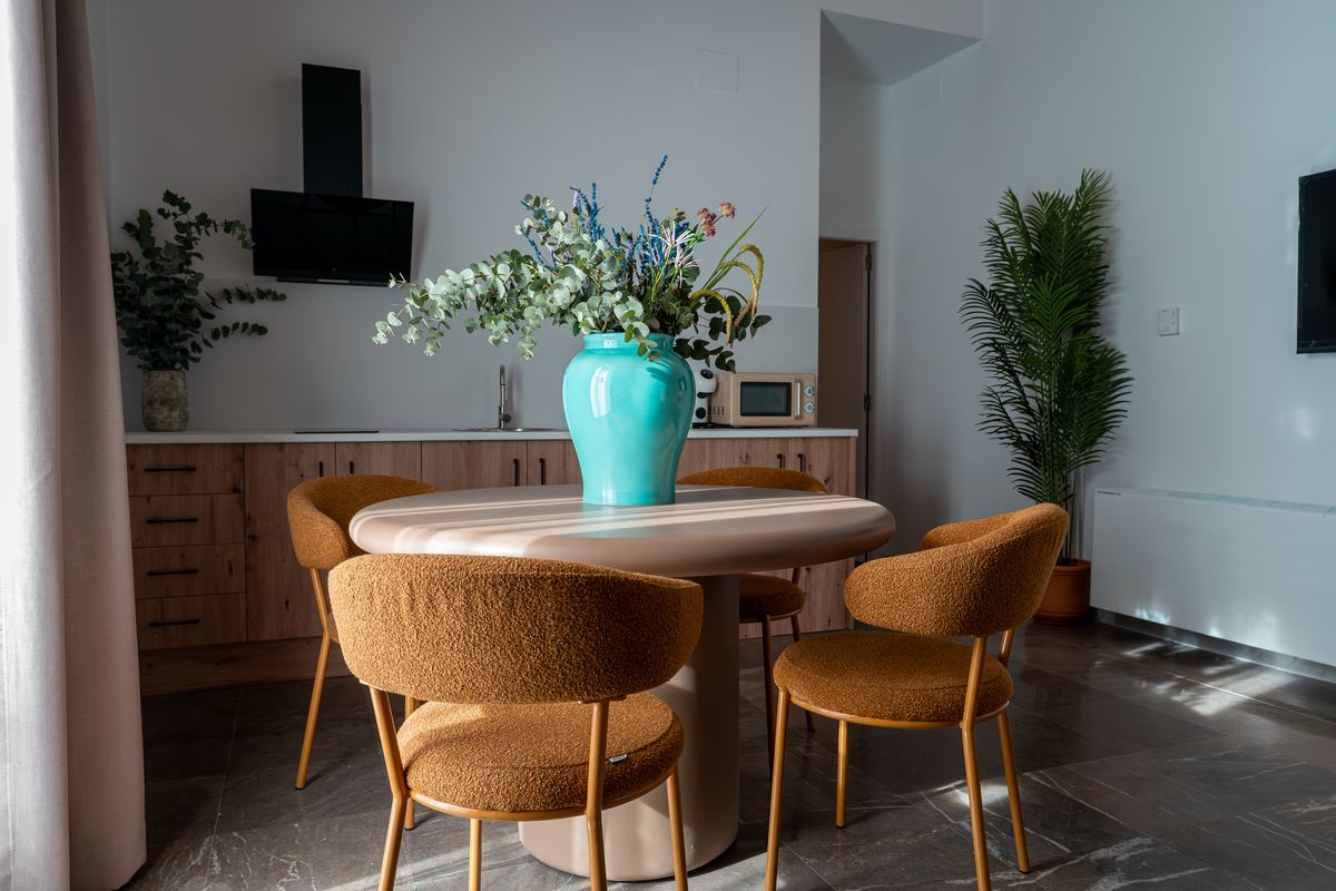 Cocina de La Cazuela