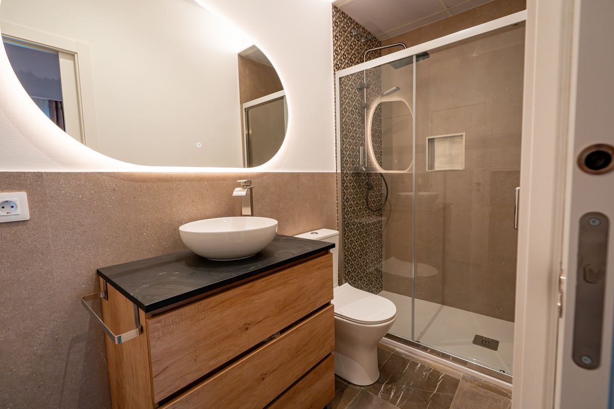 Baño de La Cazuela
