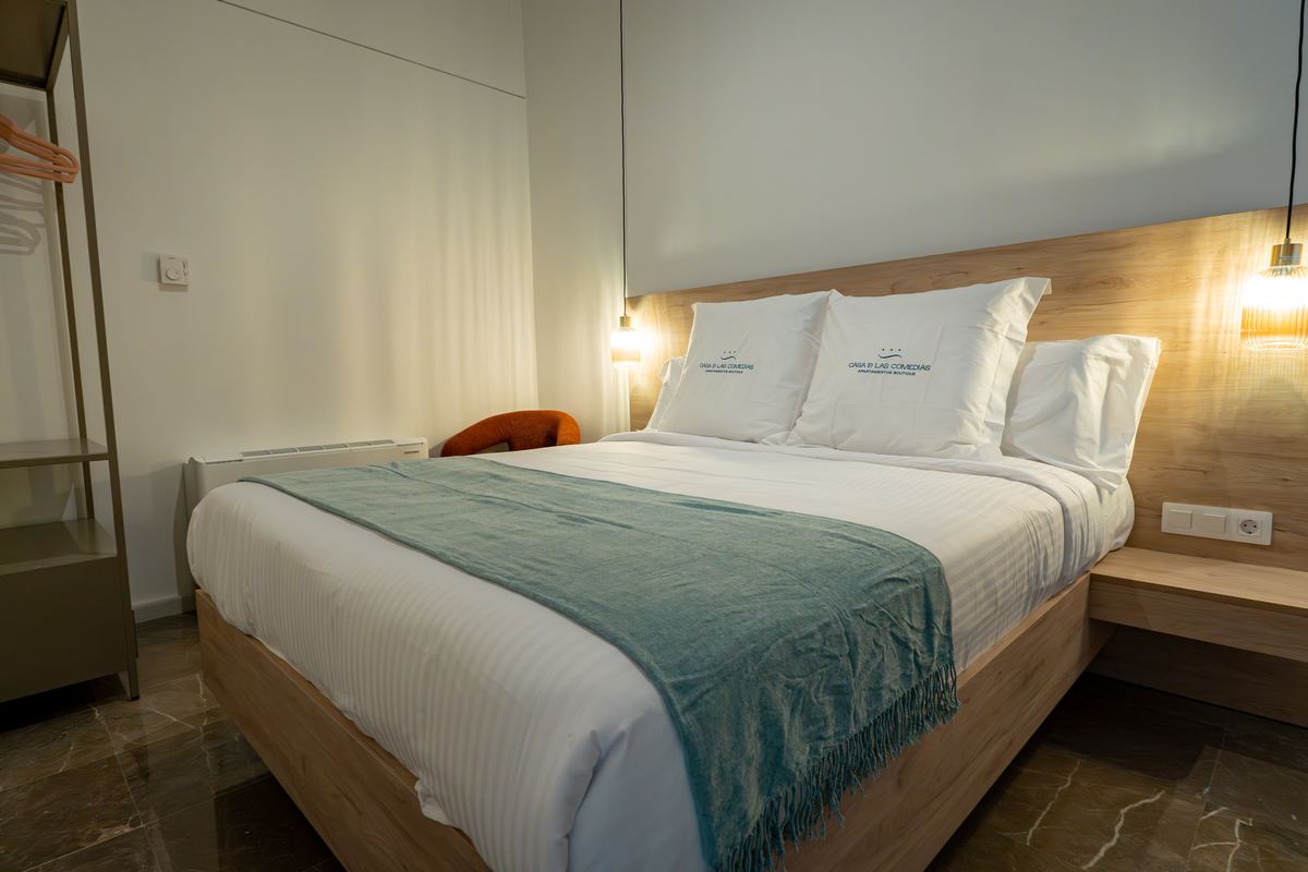 Dormitorio de Tramoya