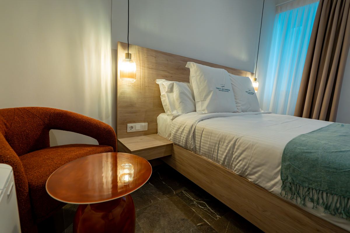 Dormitorio de Tramoya